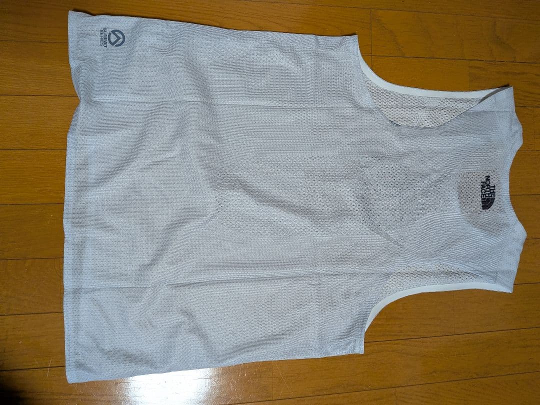 2枚セット ノースフェイス L タンクトップ HyperventCrew メンズ