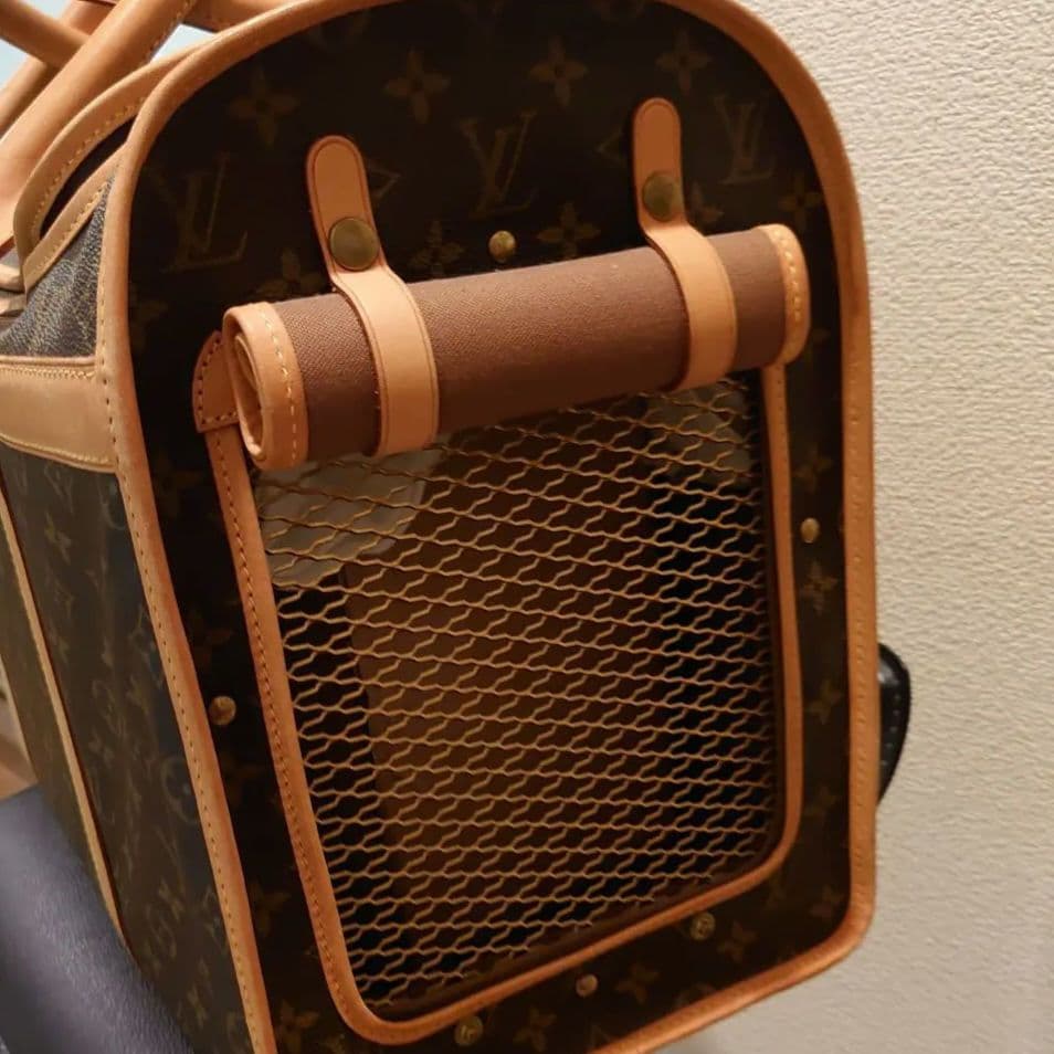 ルイビィトン ドッグバッグ ドッグキャリー サックシャン 50サイズ ペット