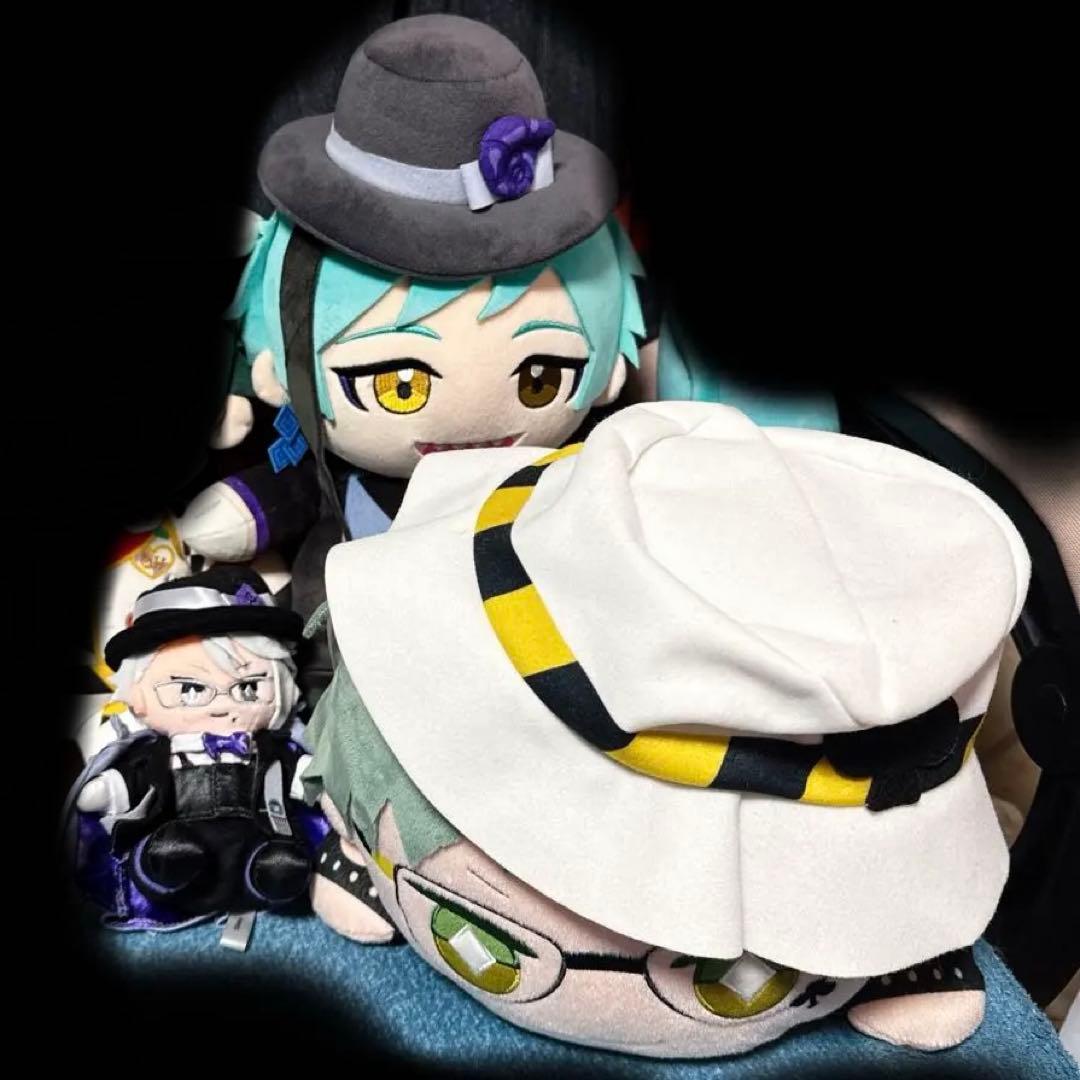 ツイステ BIGぬいぐるみ もちもち アニプレックス