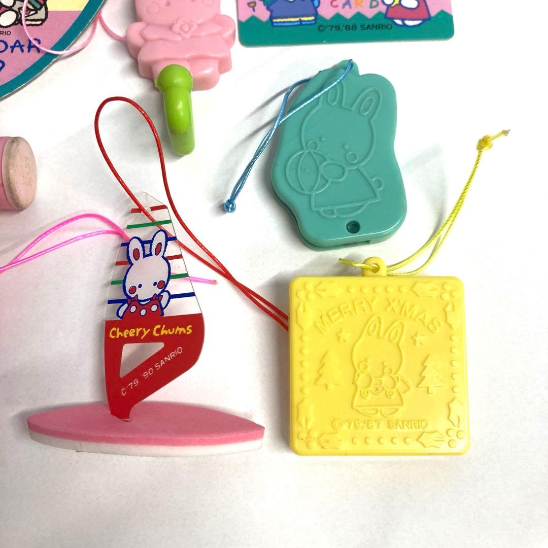 サンリオプレミアムマスコット　おまけ　昭和レトロ希少！チアリーチャム