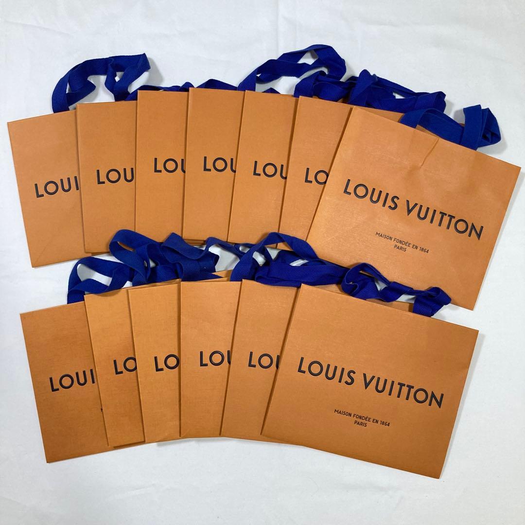 美品　ルイヴィトン　ショッパー　紙袋　小サイズ38枚　中サイズ27枚　計65枚