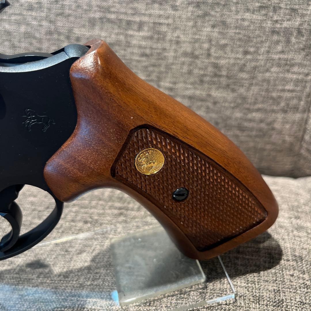 マルシン　コンストリクター　ブラックヘビーウェイト　木製グリップ　リボルバー