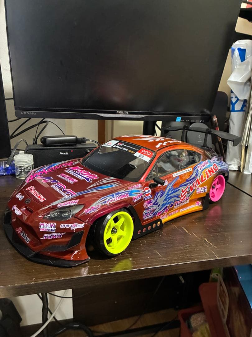 アディクション GR86 中村直樹仕様　ボディのみ