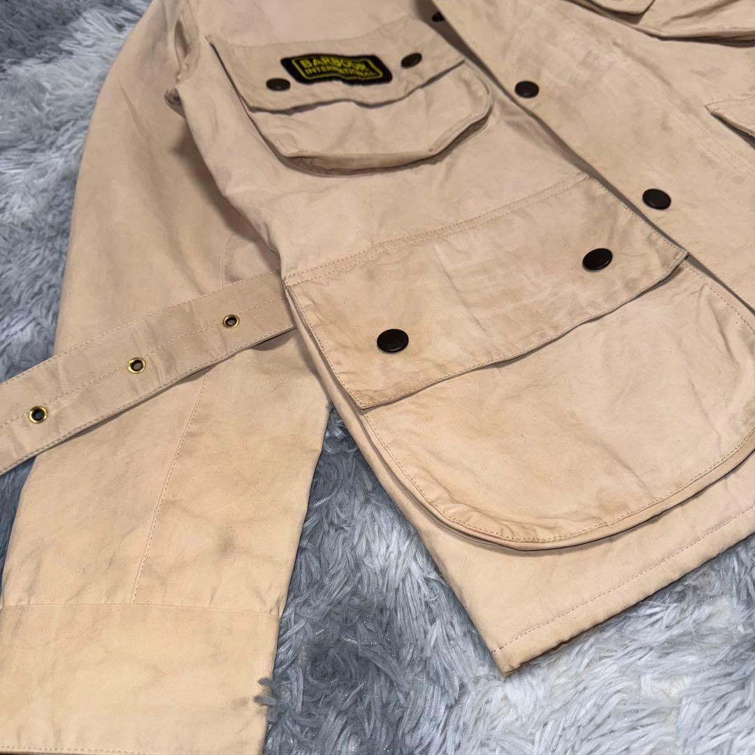 Barbour International バブアー ノンオイル ジャケット