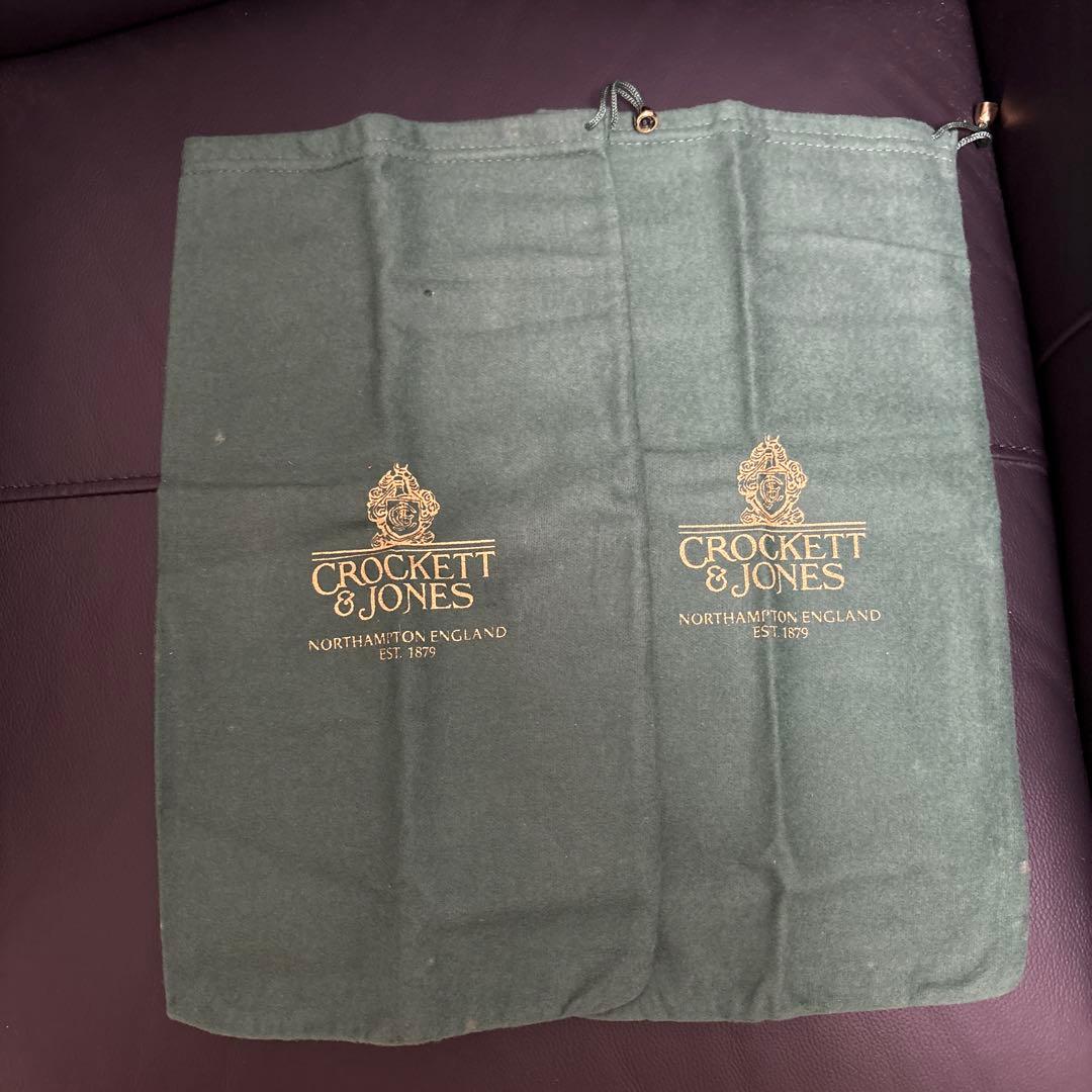 クロケット＆ジョーンズ　ボストン2 / 7E ユナイテッドアローズ別注　キャメル