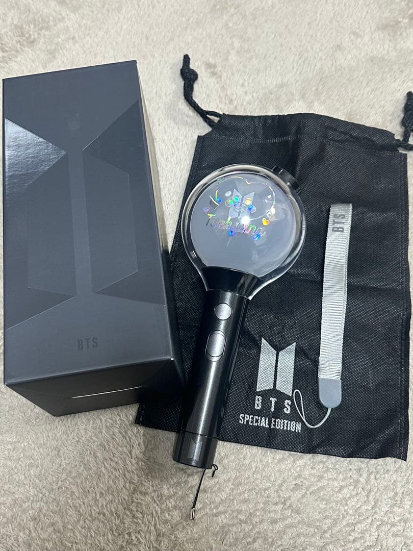 アミボム BTS ペンライト ver.4