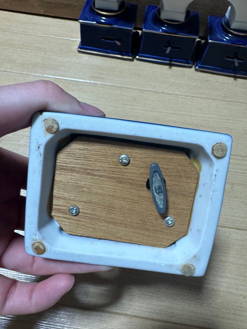 schmid bros オルゴール　胸像　ミュージックボックス　彫刻