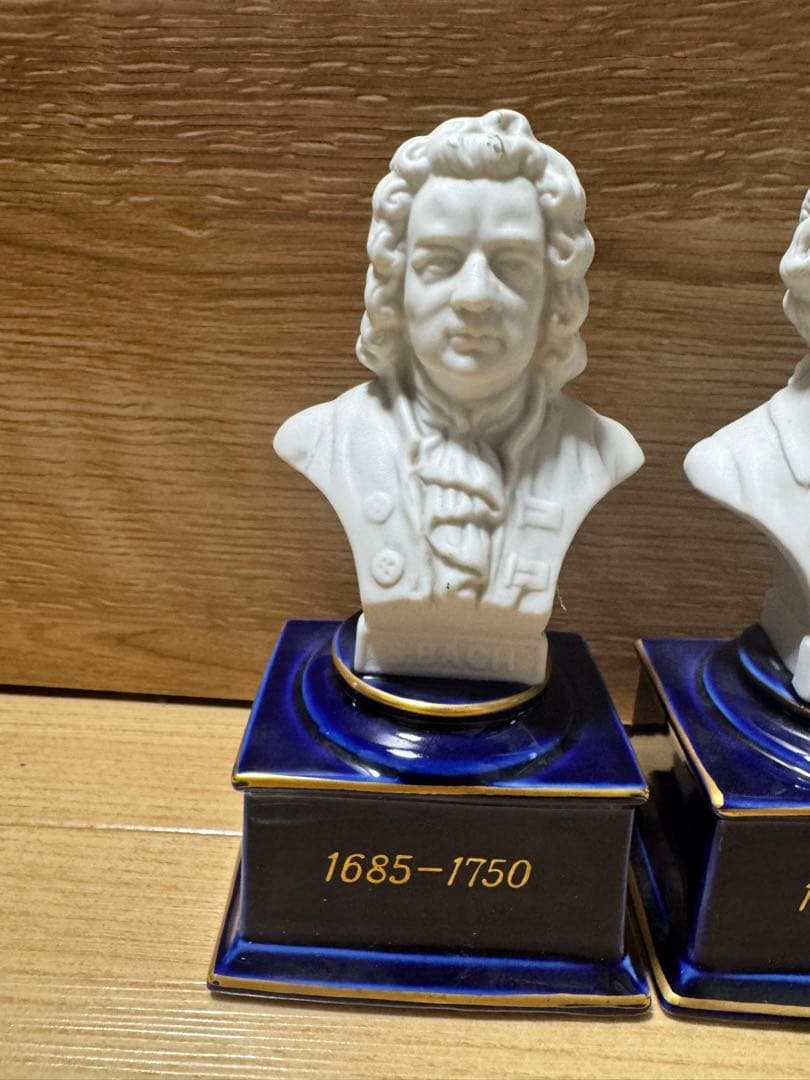 schmid bros オルゴール　胸像　ミュージックボックス　彫刻