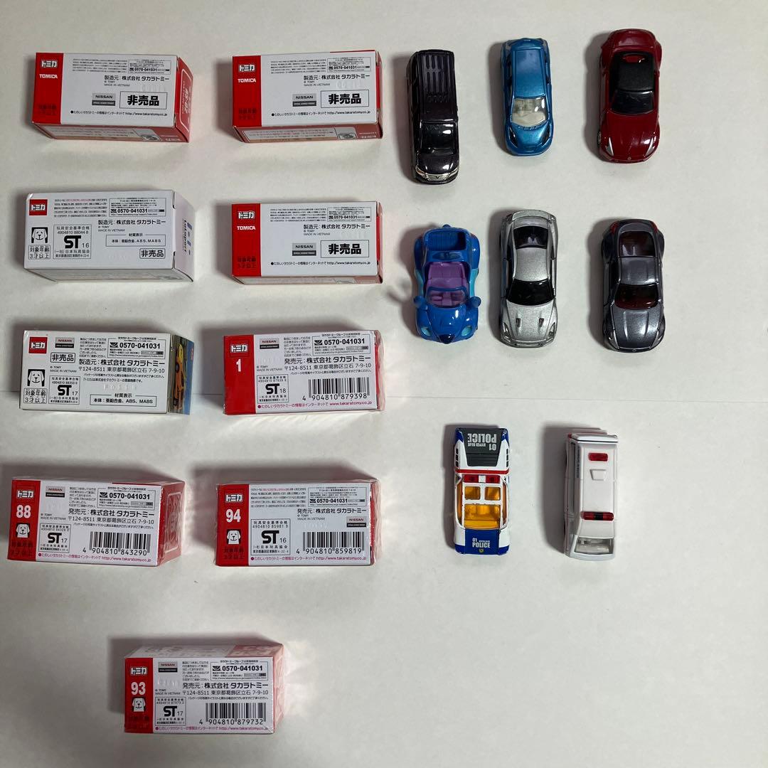 トミカ　17台　まとめ売り