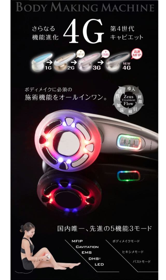 ボディ・フェイスケア Dr.Caviet The Zeus