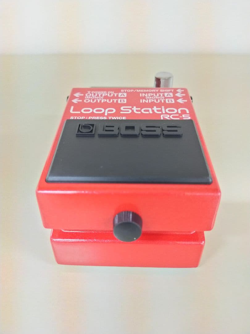 BOSS ボス ループステーションRC-5 エフェクター ギター/ボーカル