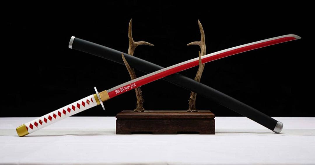 鬼滅の刃 粟花落カナヲ 日輪刀 日本刀 模造刀 武具 舞踊刀