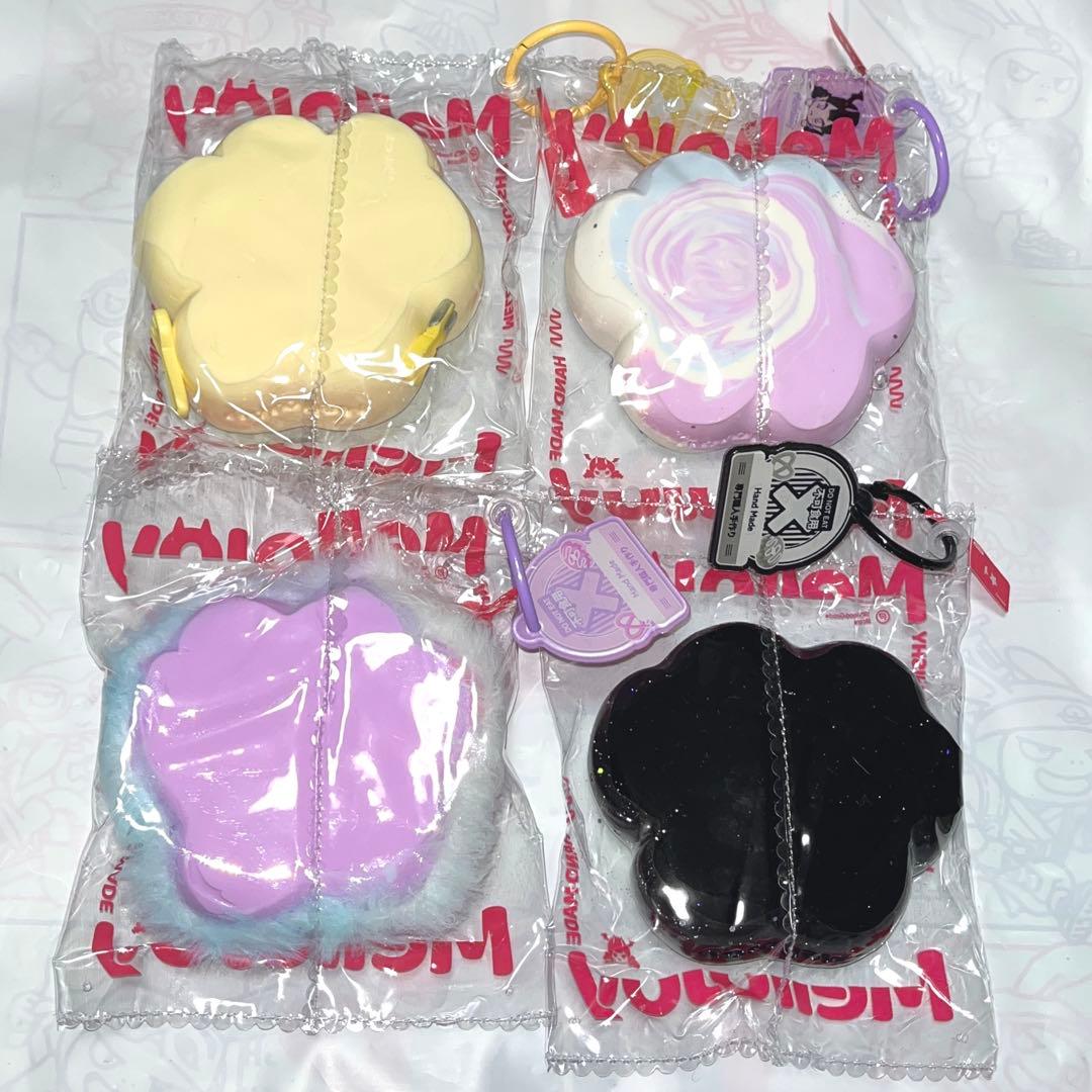 mellojoy メロジョイ 袋 パウダー付き 猫爪 チーズ 天使 もふもふ