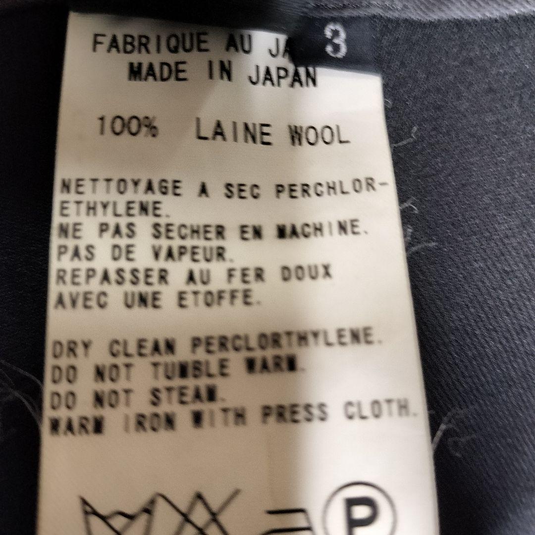 【希少】Y's ワイズ ルーズ ガウチョ パンツ ブラック黒 L イージーパンツ