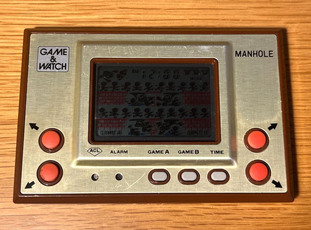 Nintendo ゲーム＆ウォッチ マンホール