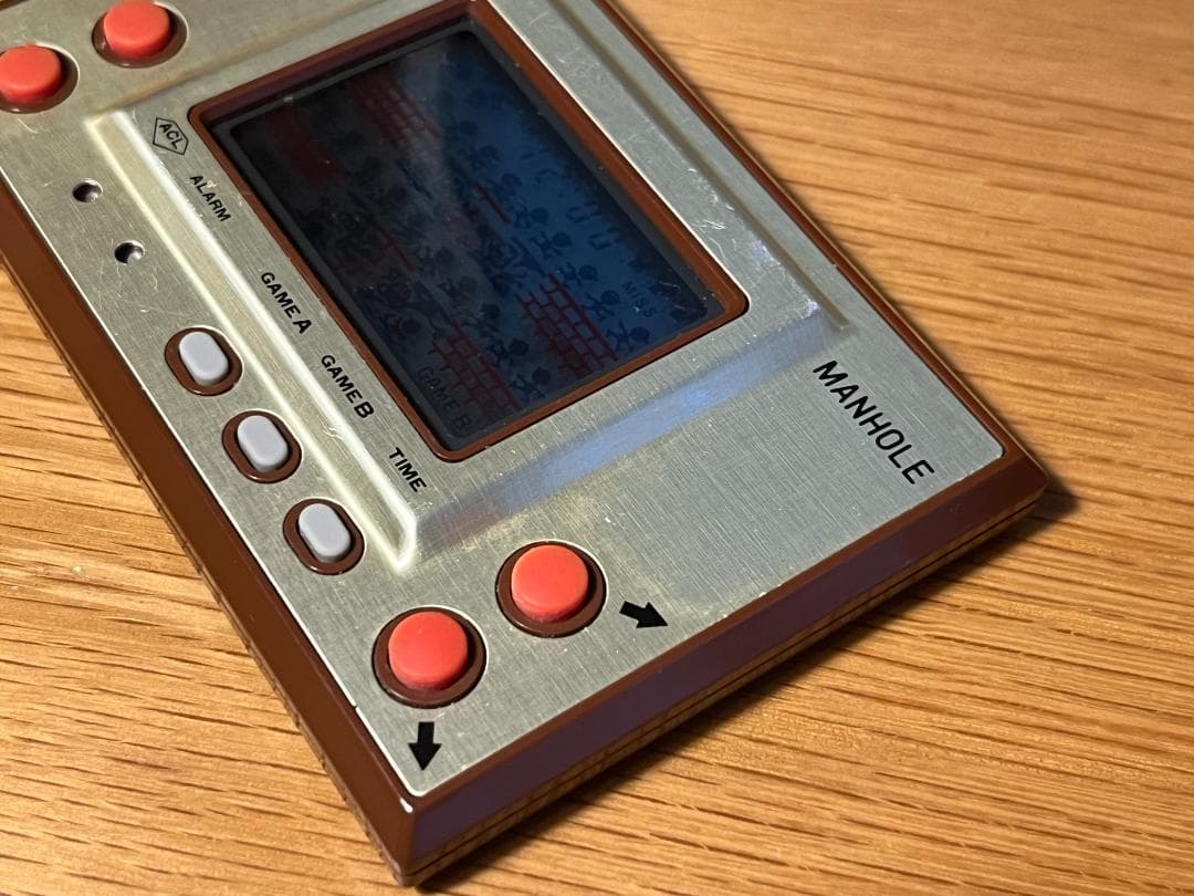 Nintendo ゲーム＆ウォッチ マンホール