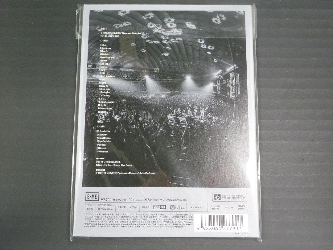 06▢BE：FIRST LIVE in DOME 2024　YT0817-6