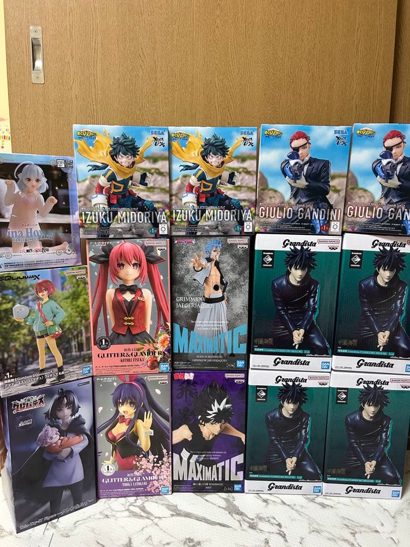 プライズフィギュア15個まとめ売り