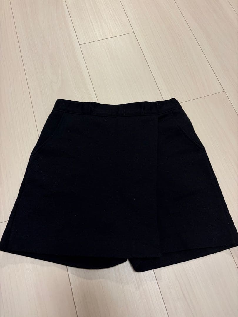 ファミリア　お受験　ラップキュロット　ベスト　セット