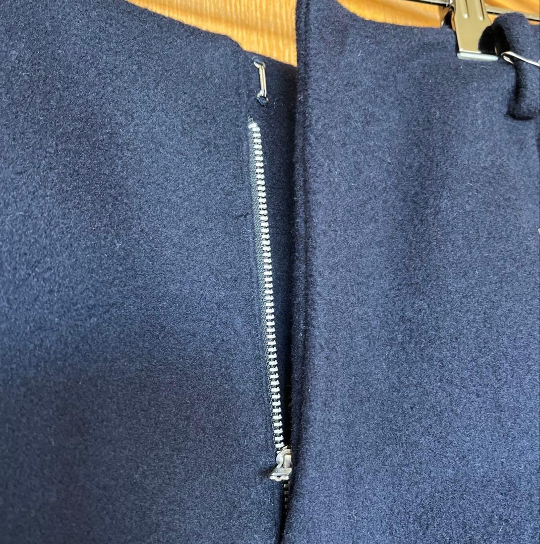 TENNE HANDCRAFTED MODERN ウールテントラインパンツ