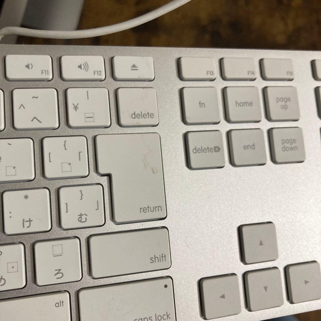 Apple Keyboard 日本語配列 有線 3台セット