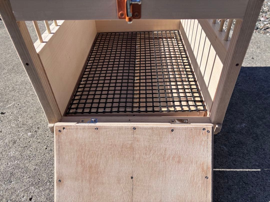 レース鳩2〜3用輸送.放鳩カゴ　新品未使用