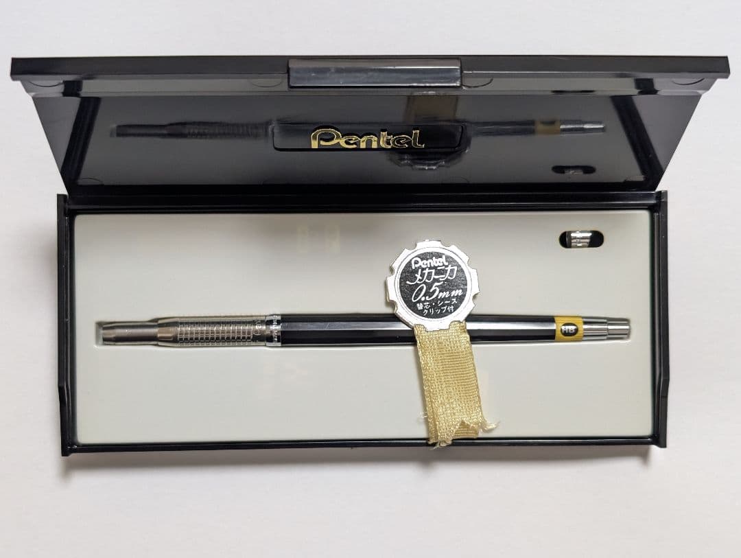 Pentel　メカニカ　中期　JIS　廃盤シャープペンシル　0.5mm　箱付き