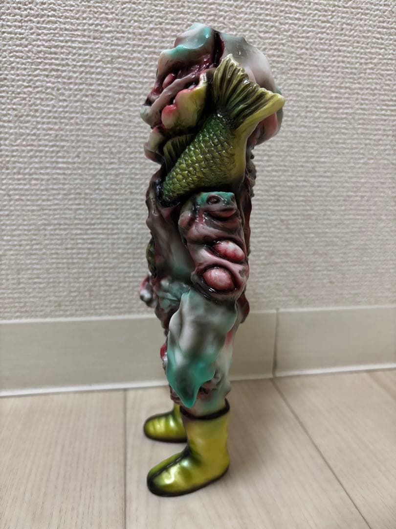 【おまちください】　ヤモマーク かっこわらい雑貨店塗装ver.