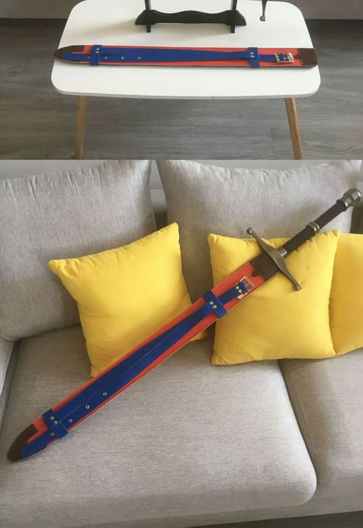 ドラゴンボール トランクスの剣 金属製 模造刀 西洋剣 コスプレ