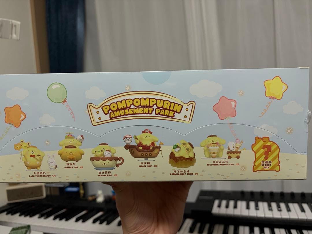 TOPTOY サンリオ ポムポムプリンパークシリーズ トレーディングフィギュア