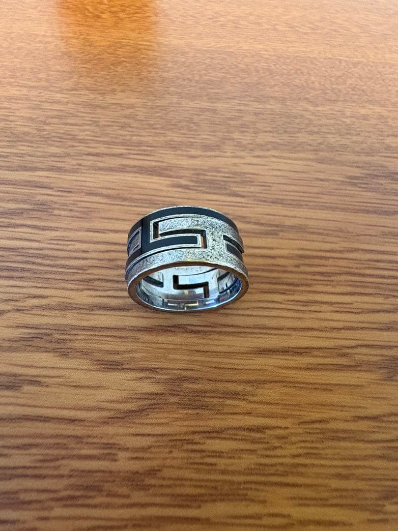 HERMES エルメス ムーブアッシュリング シルバー SV925 ＃52