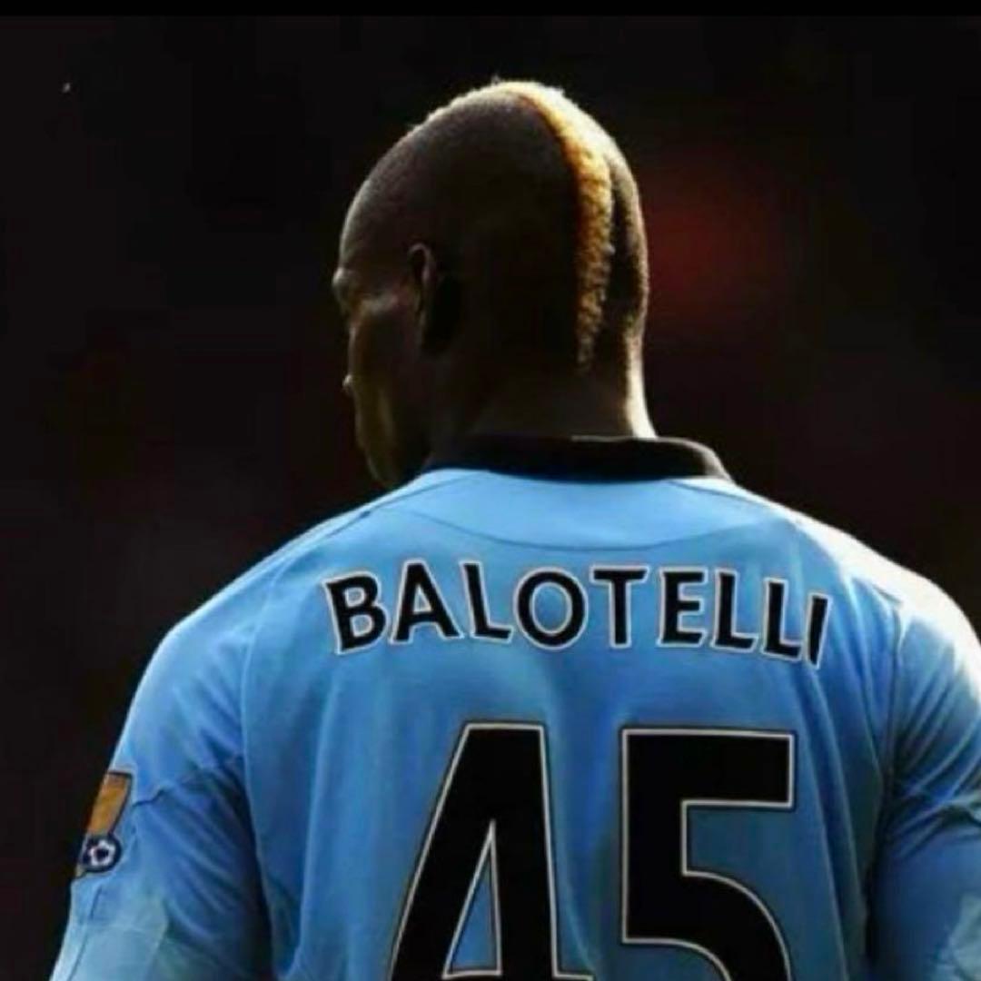 マンチェスターシティ  2012/13 バロテッリ ユニフォーム