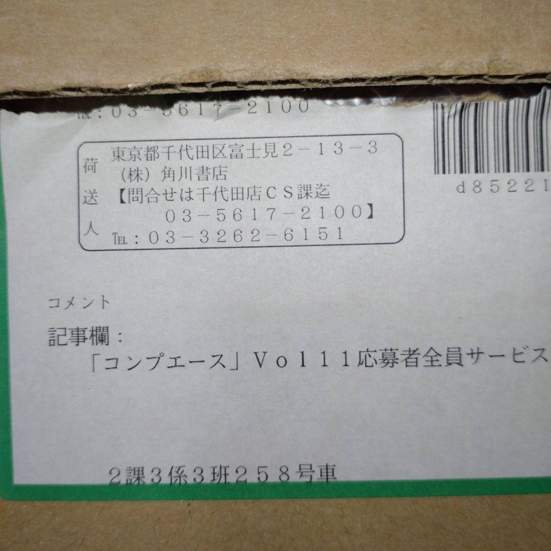 Fate/stay night コンプエース VOL11　応募者全員サービス