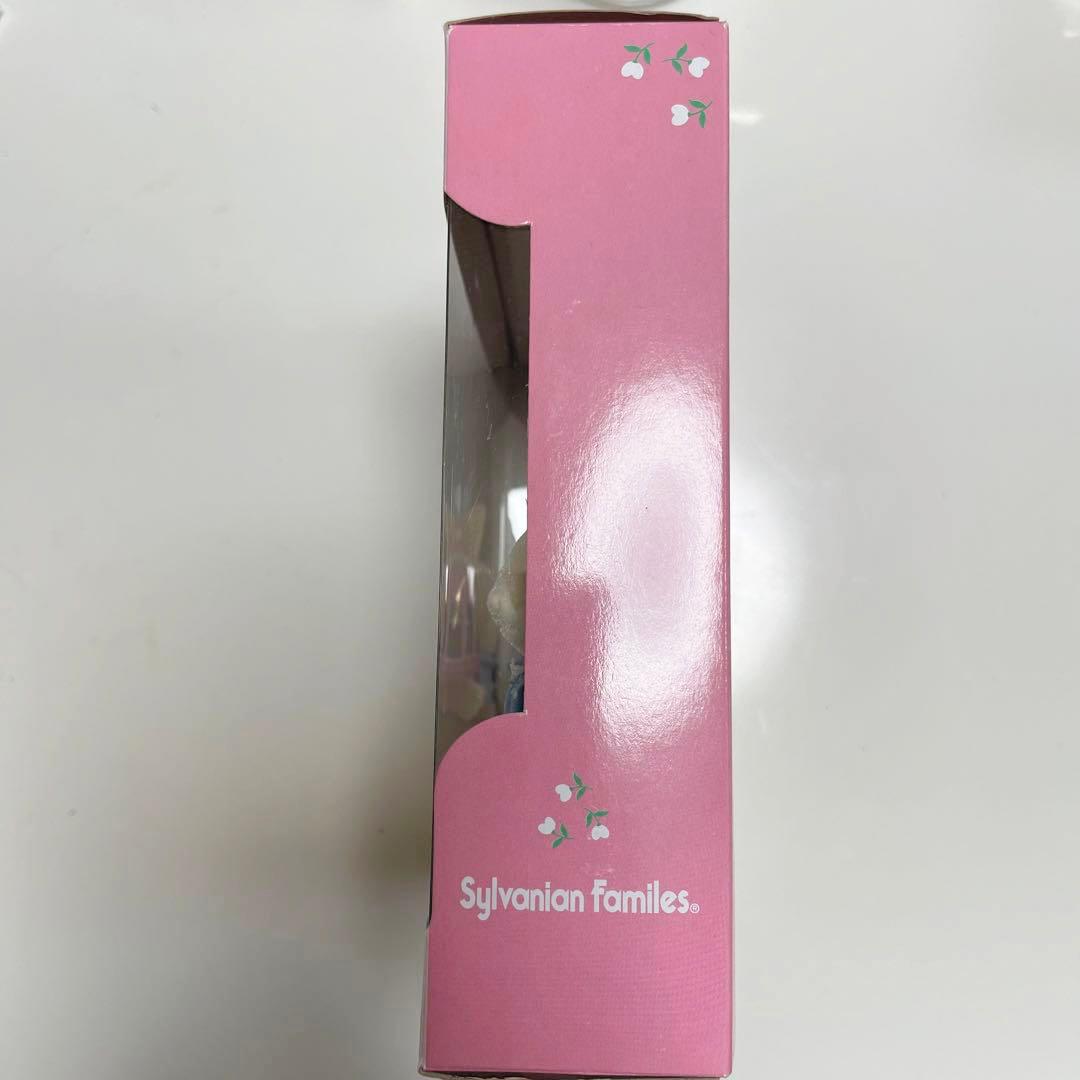 【レア】エポック　シルバニアファミリー　ピンクわたウサギファミリー