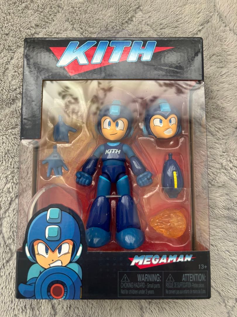 KITH マーベル カプコン フィギュア メガマン ロックマン マブカプ