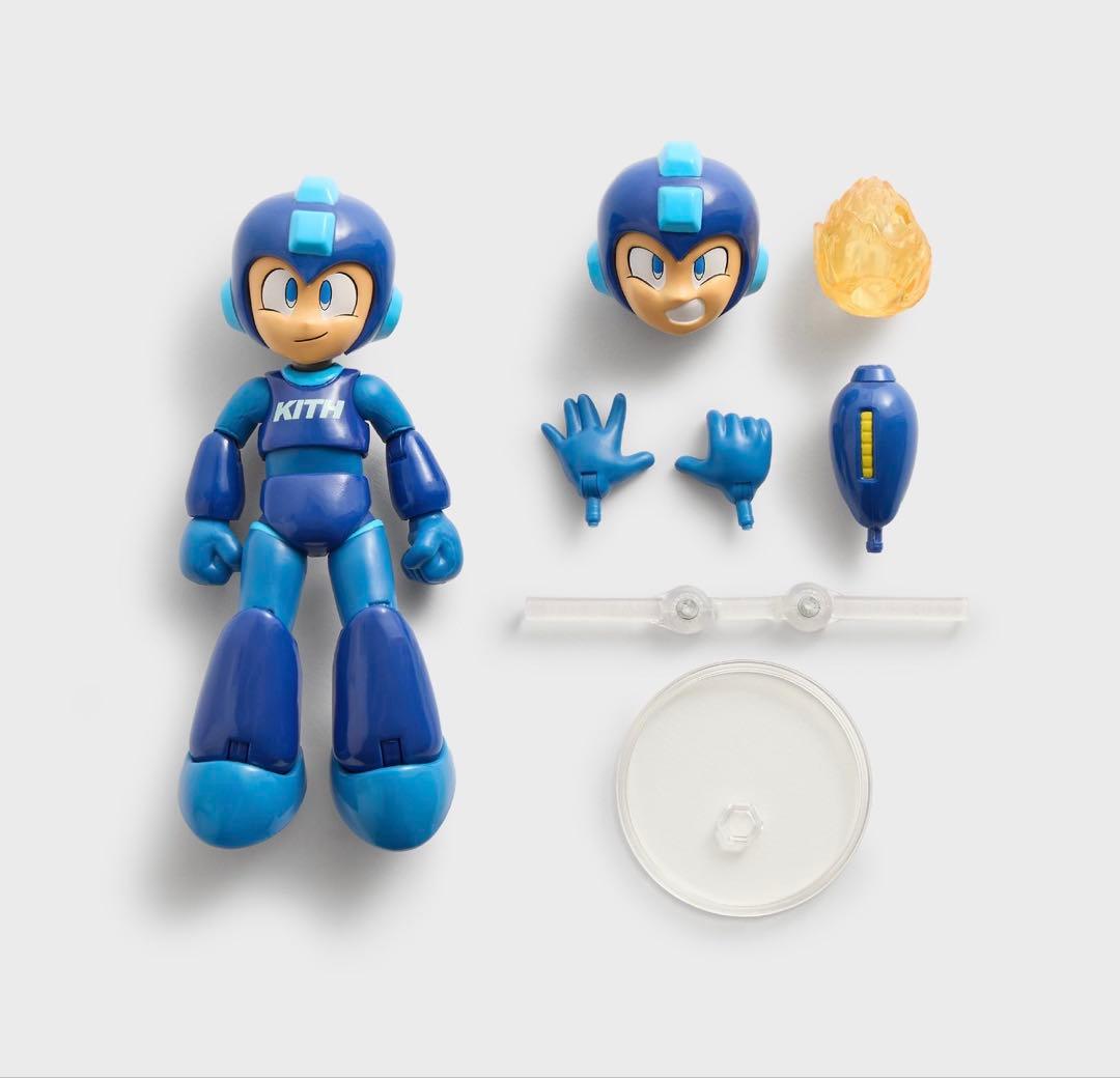 KITH マーベル カプコン フィギュア メガマン ロックマン マブカプ