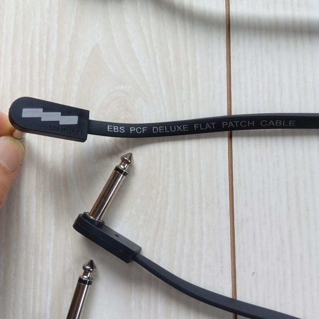 ＥＢＳ　パッチケーブル　８本