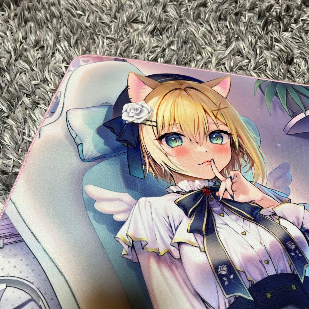 VSPO! GEAR マウスパッド 胡桃のあ