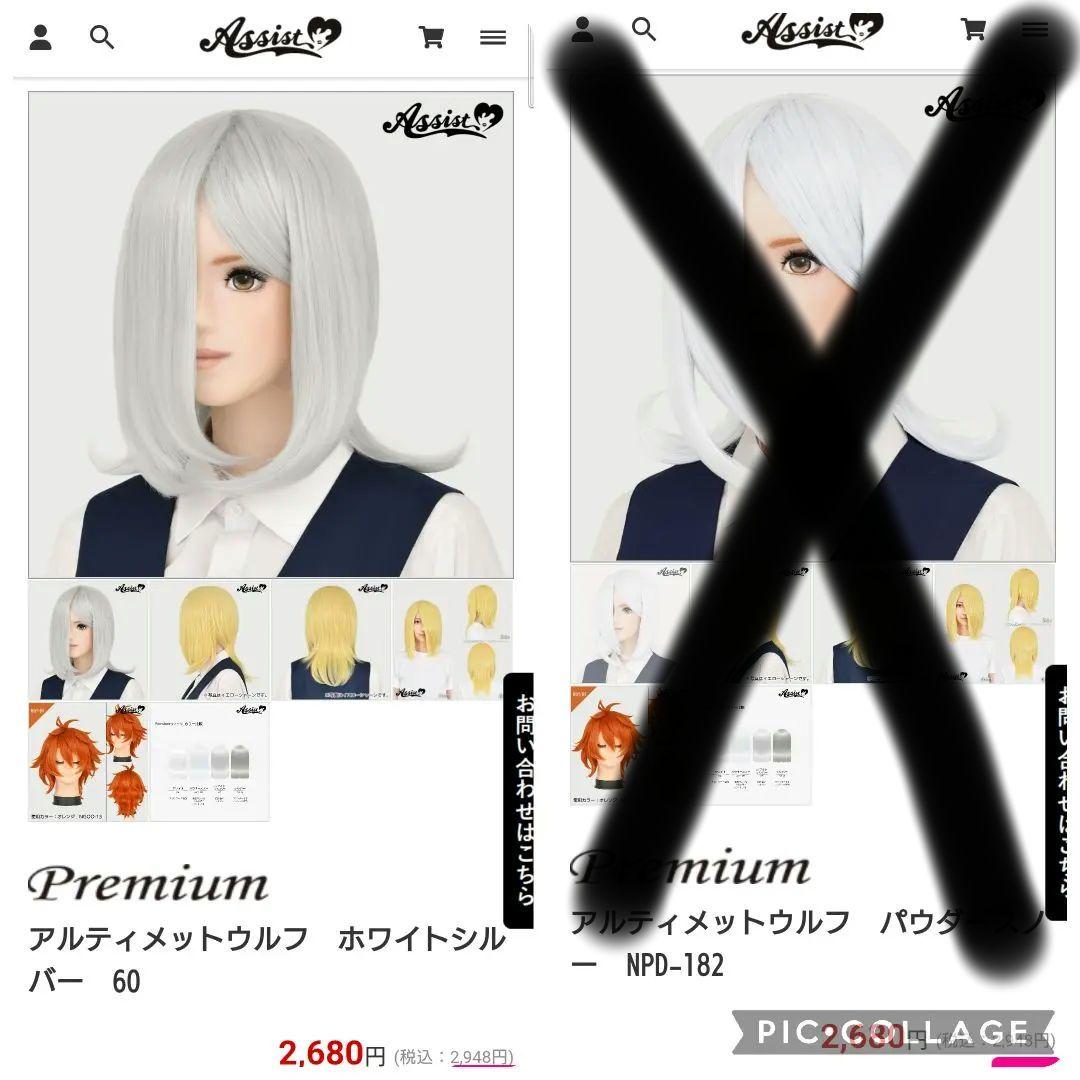 【ウィッグオーダー】ドスコイ(10/5使用)