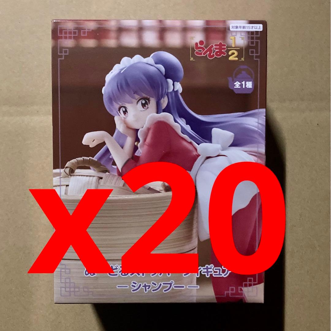 らんま1/2 ぬーどるストッパー フィギュア シャンプー