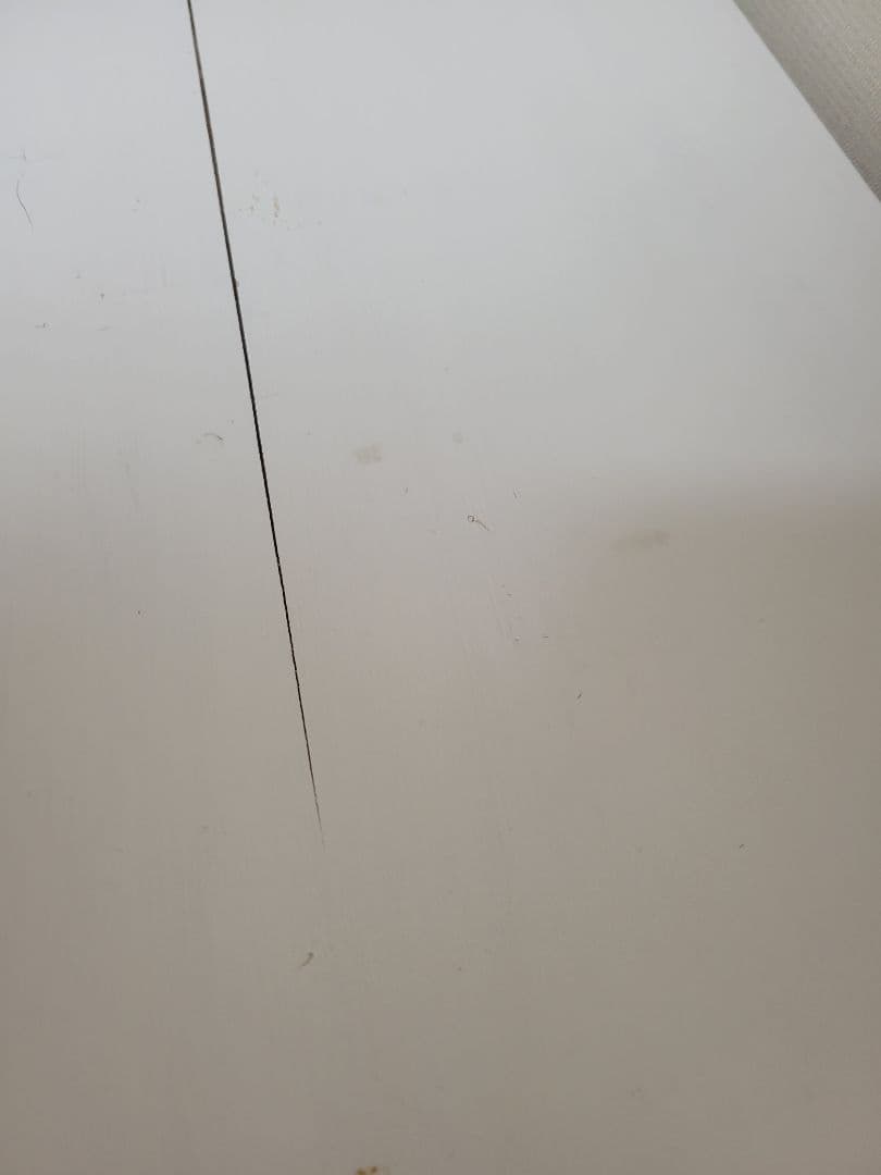 お値下げ！ホワイトシャビーアンティーク風カウンターデスク ハンドメイド