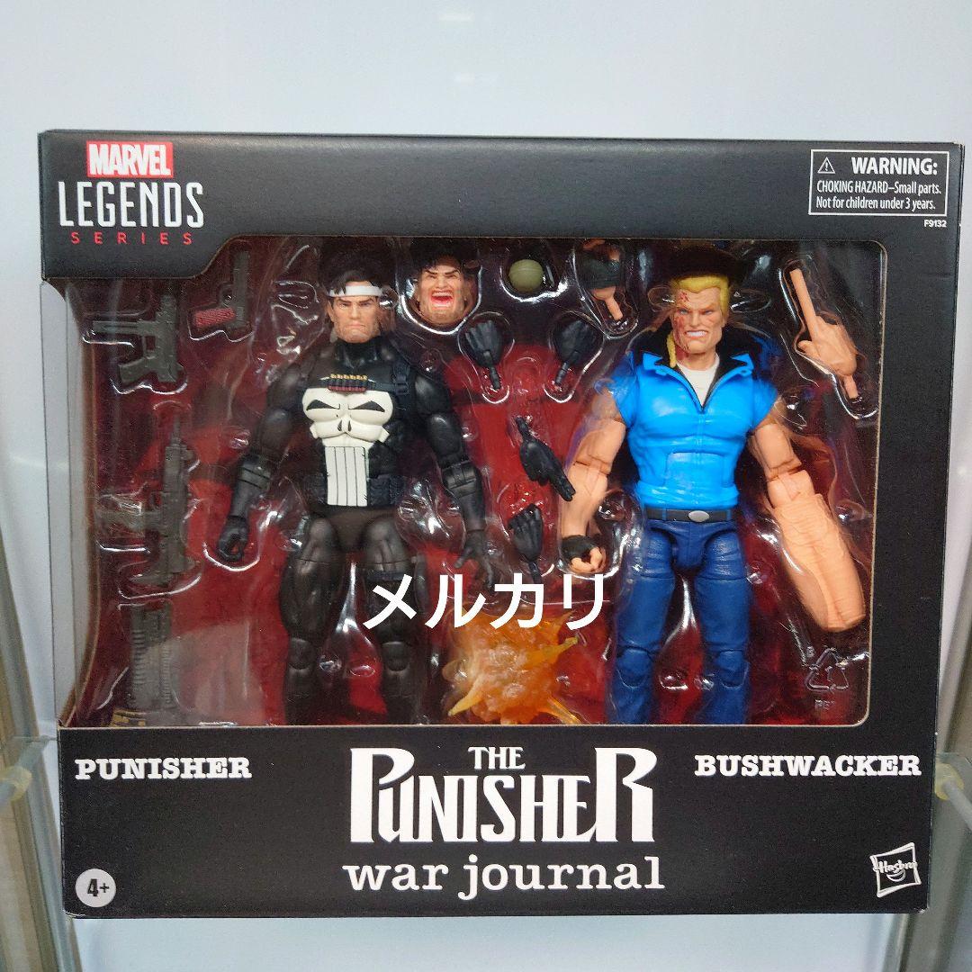 Hasbro マーベルレジェンド　パニッシャーフィギュア