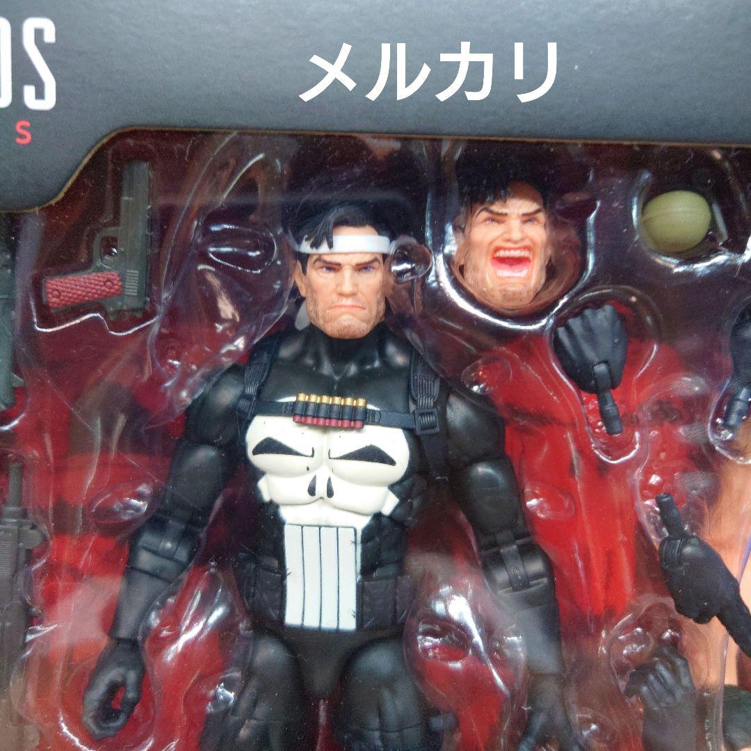 Hasbro マーベルレジェンド　パニッシャーフィギュア