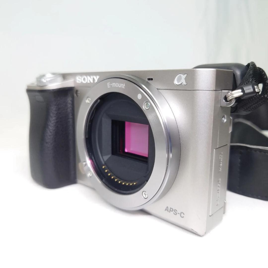 SONY ソニー α6000 ILCE-6000 SELP1650 動作確認済み