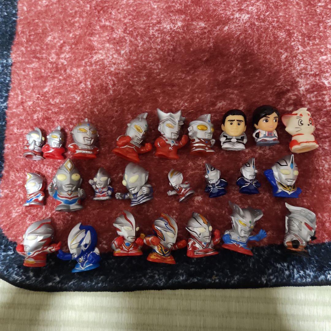 ウルトラマンシリーズ 指人形フィギュア24体セット