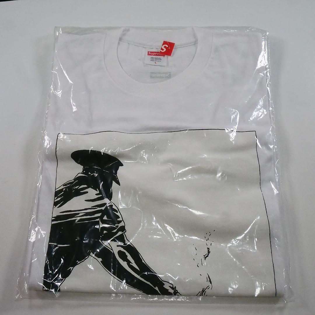 シュプリーム×レイモンドペティボン グラフィックTシャツ SIZE:L