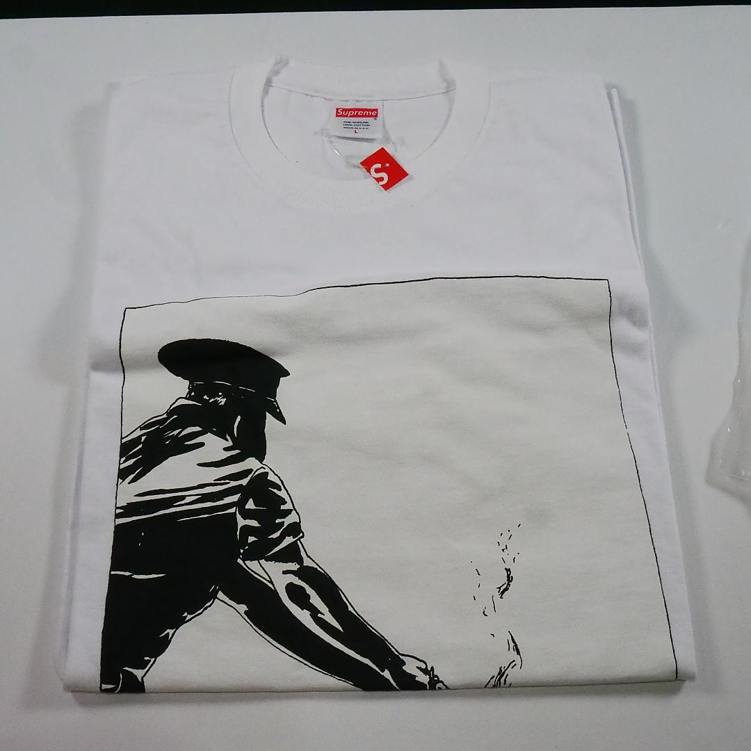 シュプリーム×レイモンドペティボン グラフィックTシャツ SIZE:L