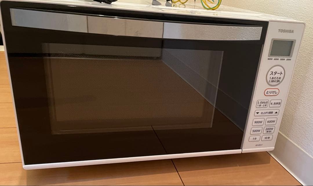 東芝　TOSHIBA 電子レンジ　ER-WS17(W)