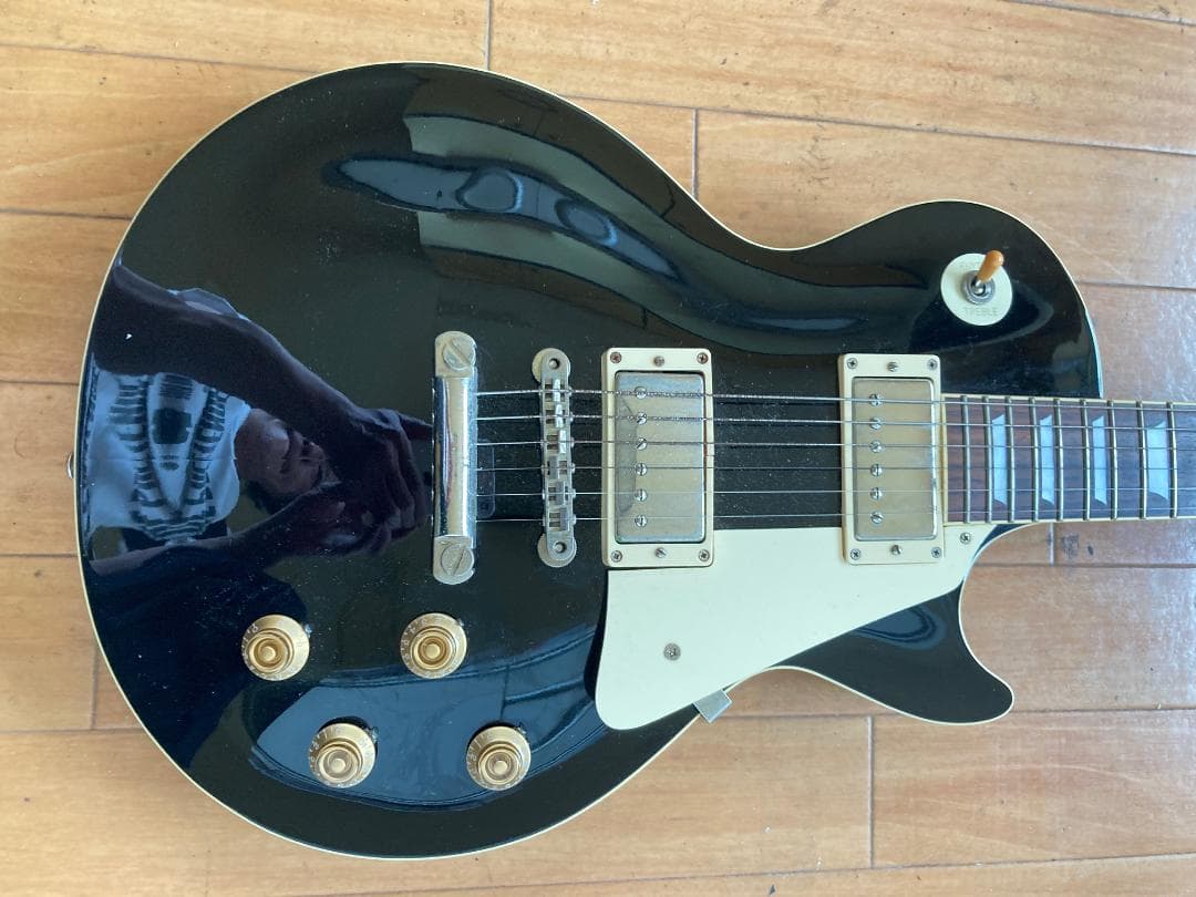 Tokai Love Rock レスポール ブラック