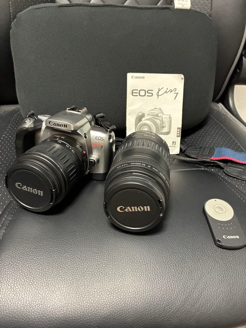 一眼レフカメラ Canon eos kiss 7